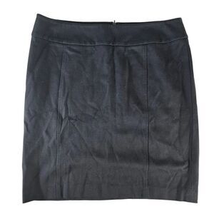 Halogen Gray Mini Pencil Skirt for Work
